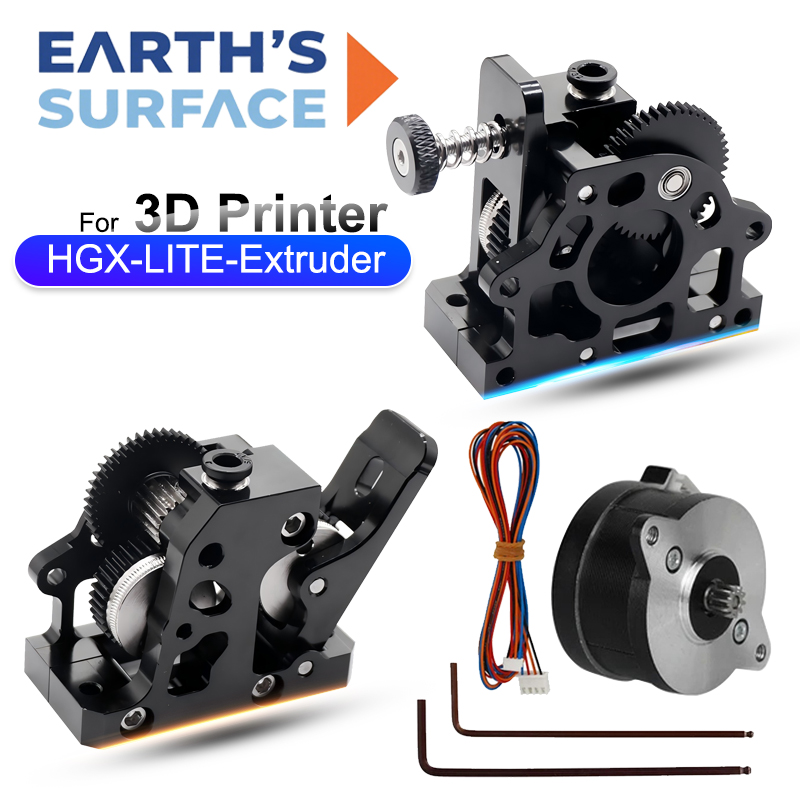 Direct Drive Dual Gear Extruder High Speed - HGX LITE Estrusore a Doppio Ingranaggio