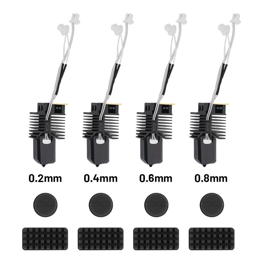 High Flow Ceramic Hotend - Kit Blocco Riscaldante in Ceramica per