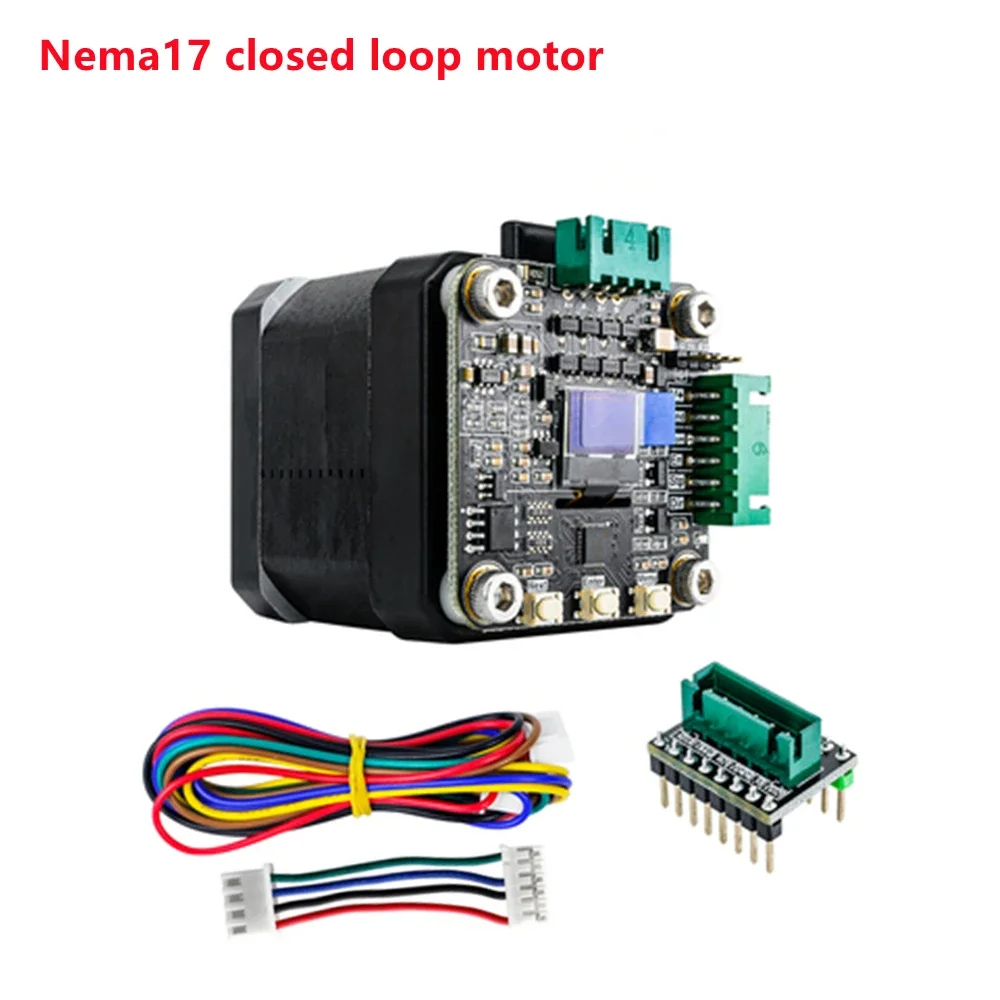 Closed Loop Stepper Motor Nema 17 - Scheda Driver Motore Stepper a Circuito