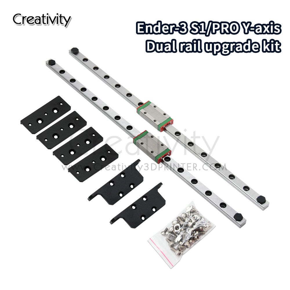 Linear Rail Mgn12H Set - Ender 3 S1 Aggiornamento doppio asse
