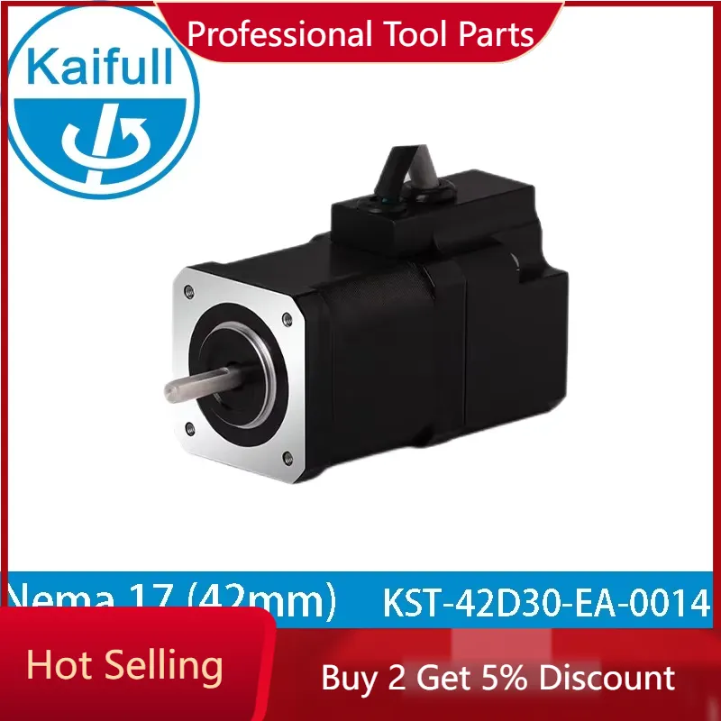 Closed Loop Stepper Motor Nema 17 - Kaifull Nema 17 Motore Stepper Ibrido