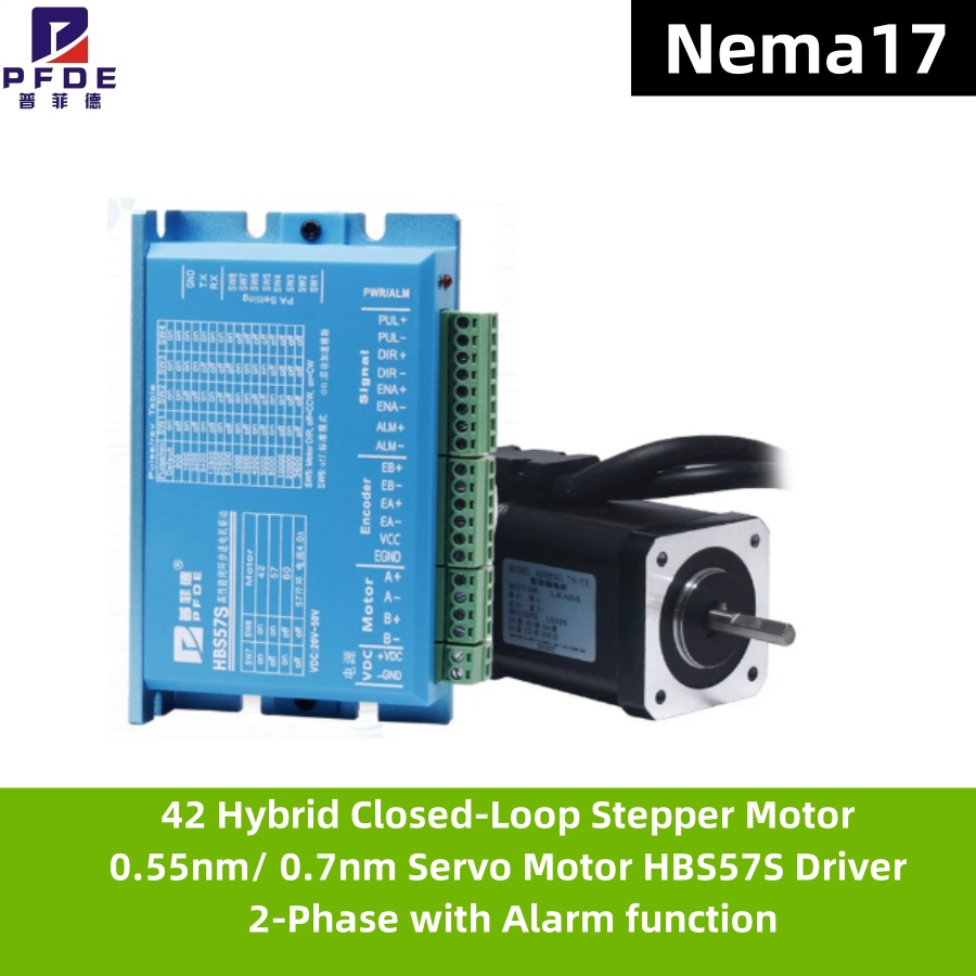 Closed Loop Stepper Motor Nema 17 - Motore passo-passo ibrido a circuito chiuso