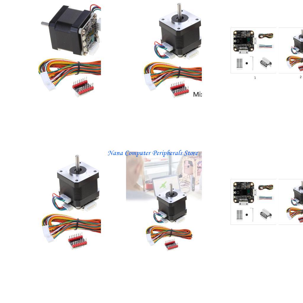 Closed Loop Stepper Motor Nema 17 - Stampante F68C MKS SERVO42C PCBA SERVO