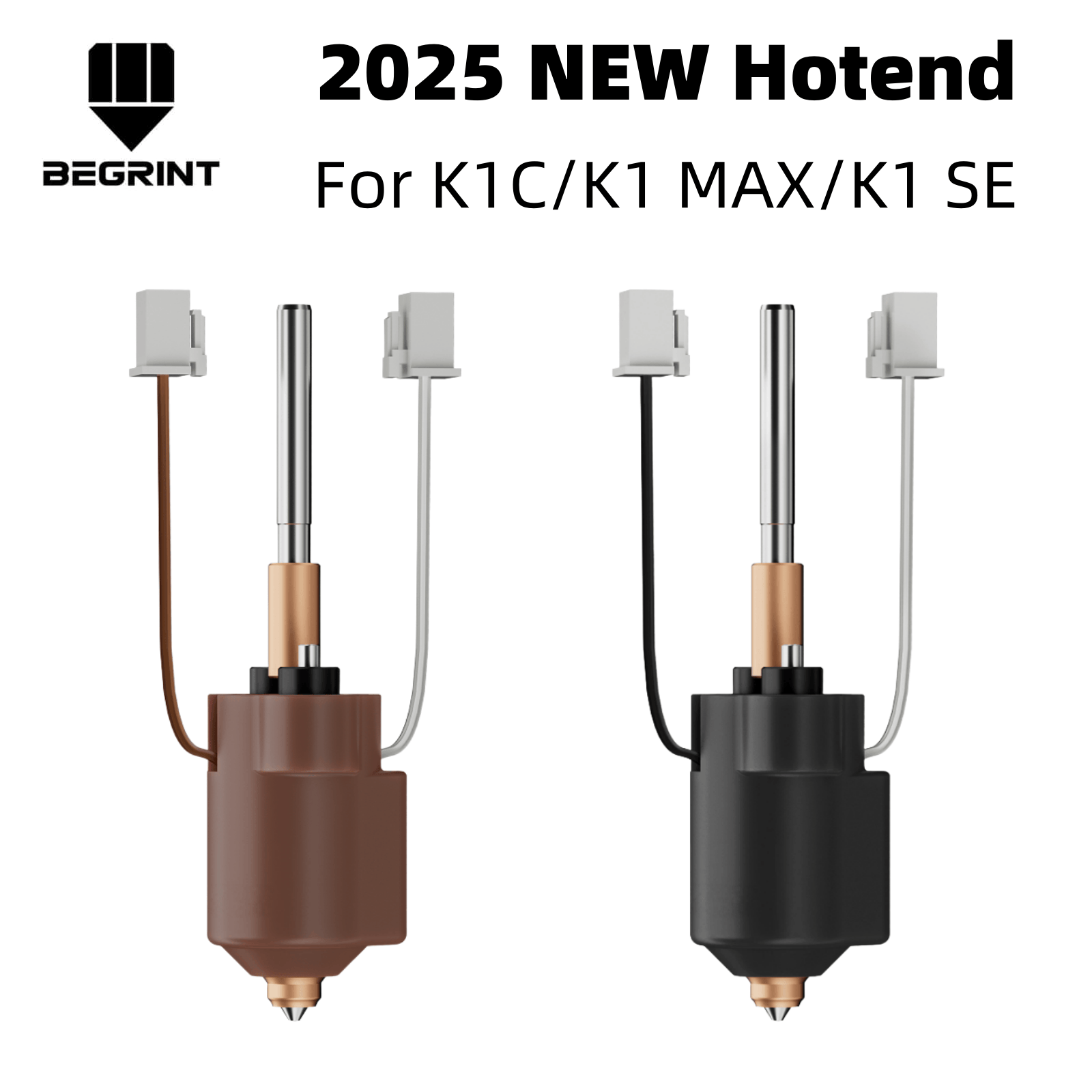 High Flow Ceramic Hotend - NUOVO Hotend Per Creality K1C K1