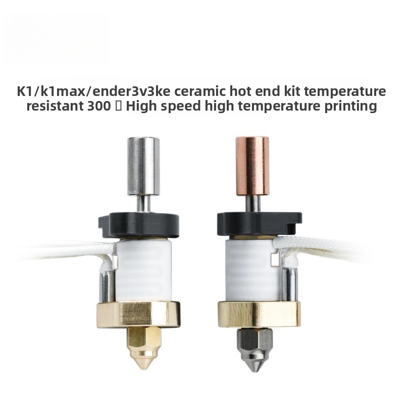 High Flow Ceramic Hotend - Accessori per stampanti 3D K1/K1 Max/Ender3