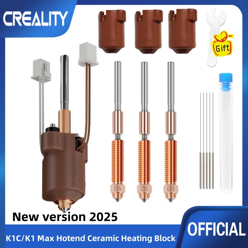 High Flow Ceramic Hotend - Kit blocco riscaldante in ceramica Creality