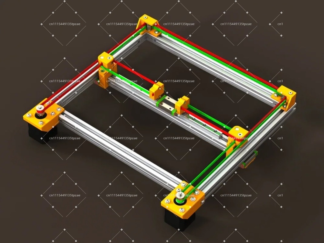Corexy 3D Printer Kit - Kit Telaio CoreXY per Estrusione 2020,