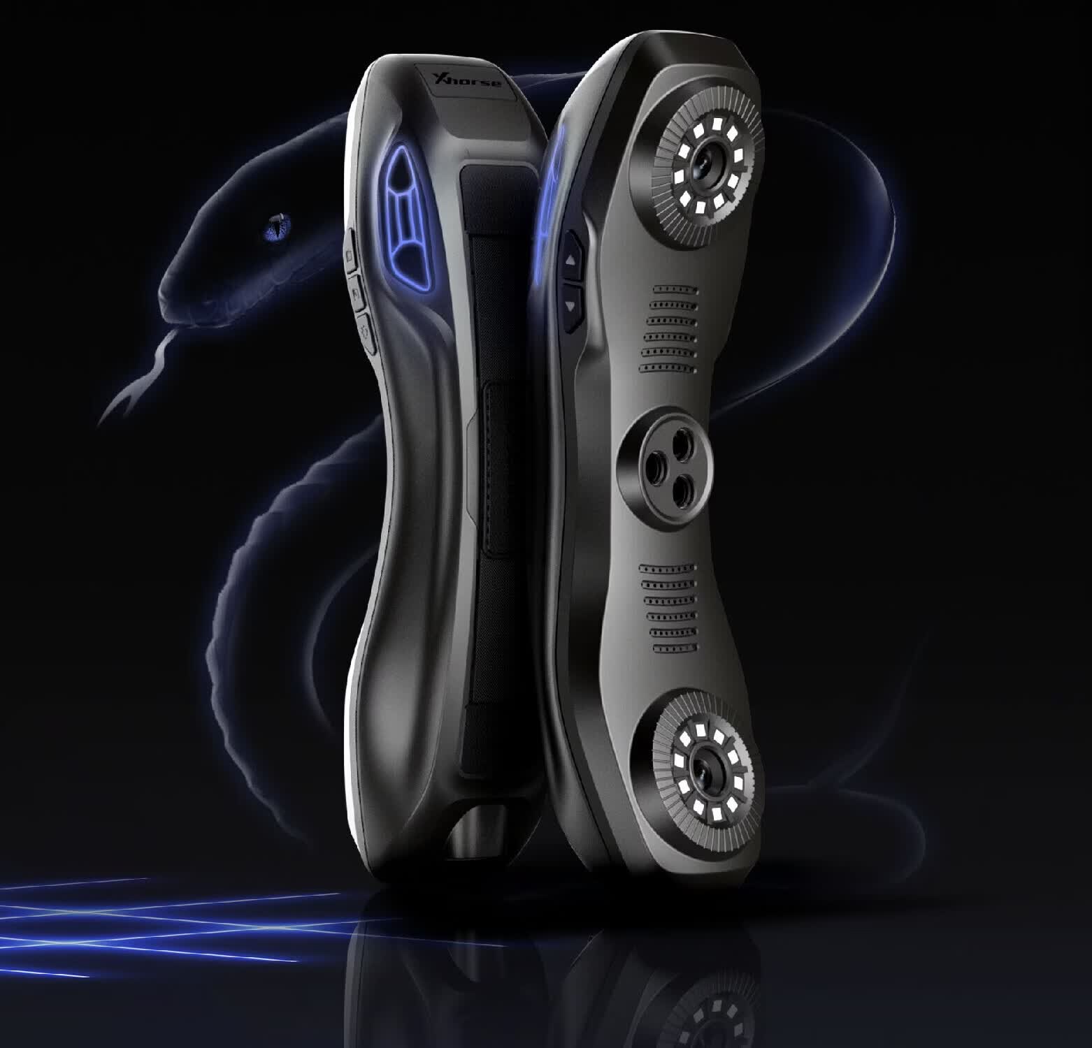 Scanner 3D, laser portatile ad - Handheld 3D Scanner High Precision recensione e prezzo