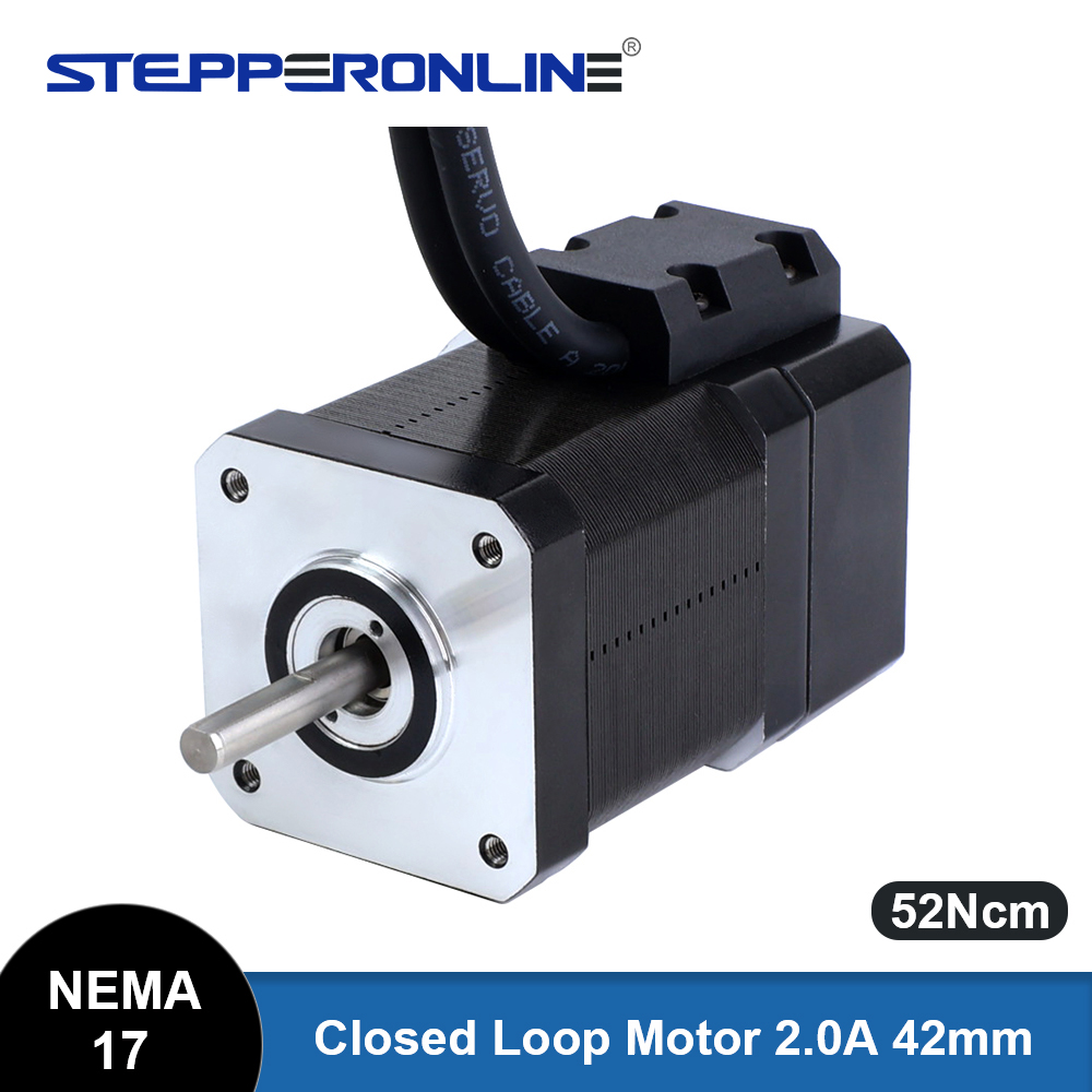 STEPPERONLINE Nema 17 motore p - Closed Loop Stepper Motor Nema 17 recensione e prezzo