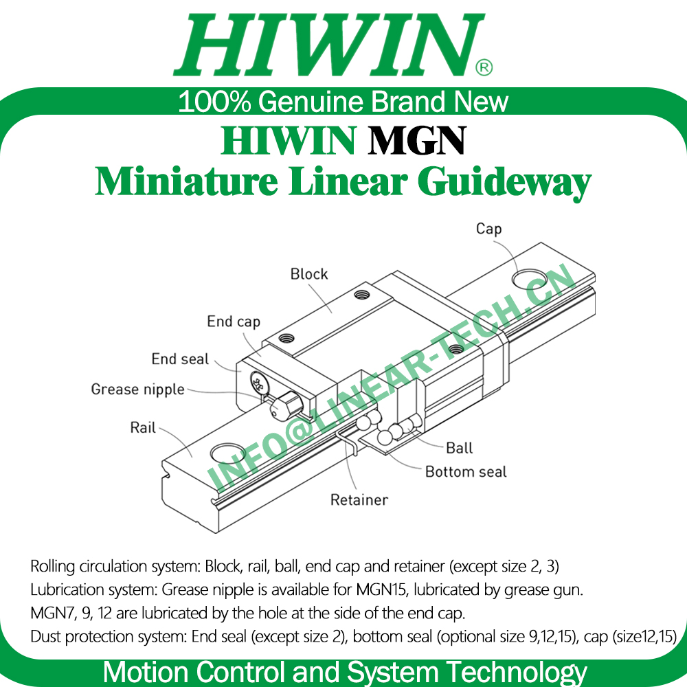 Guida lineare MGN12H Z1 precar - Linear Rail Mgn12H Set recensione e prezzo