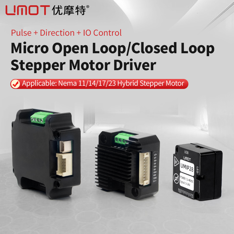 UMOT Nema 11 14 17 23 Controll - Closed Loop Stepper Motor Nema 17 recensione e prezzo