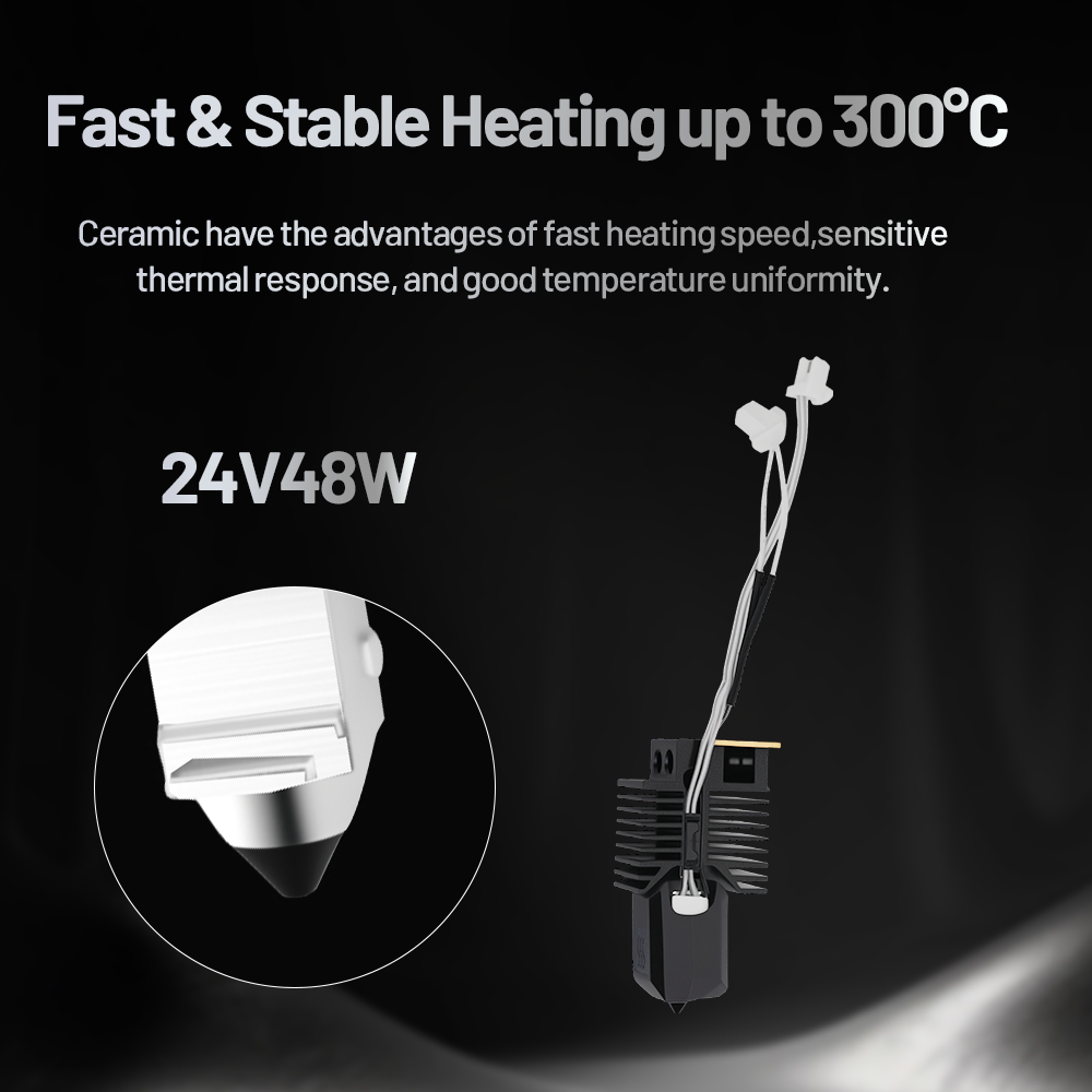 Kit Blocco Riscaldante in Cera - High Flow Ceramic Hotend recensione e prezzo