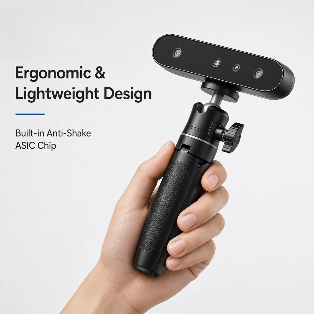 Scanner 3D ad Alta Precisione  - Handheld 3D Scanner High Precision recensione e prezzo