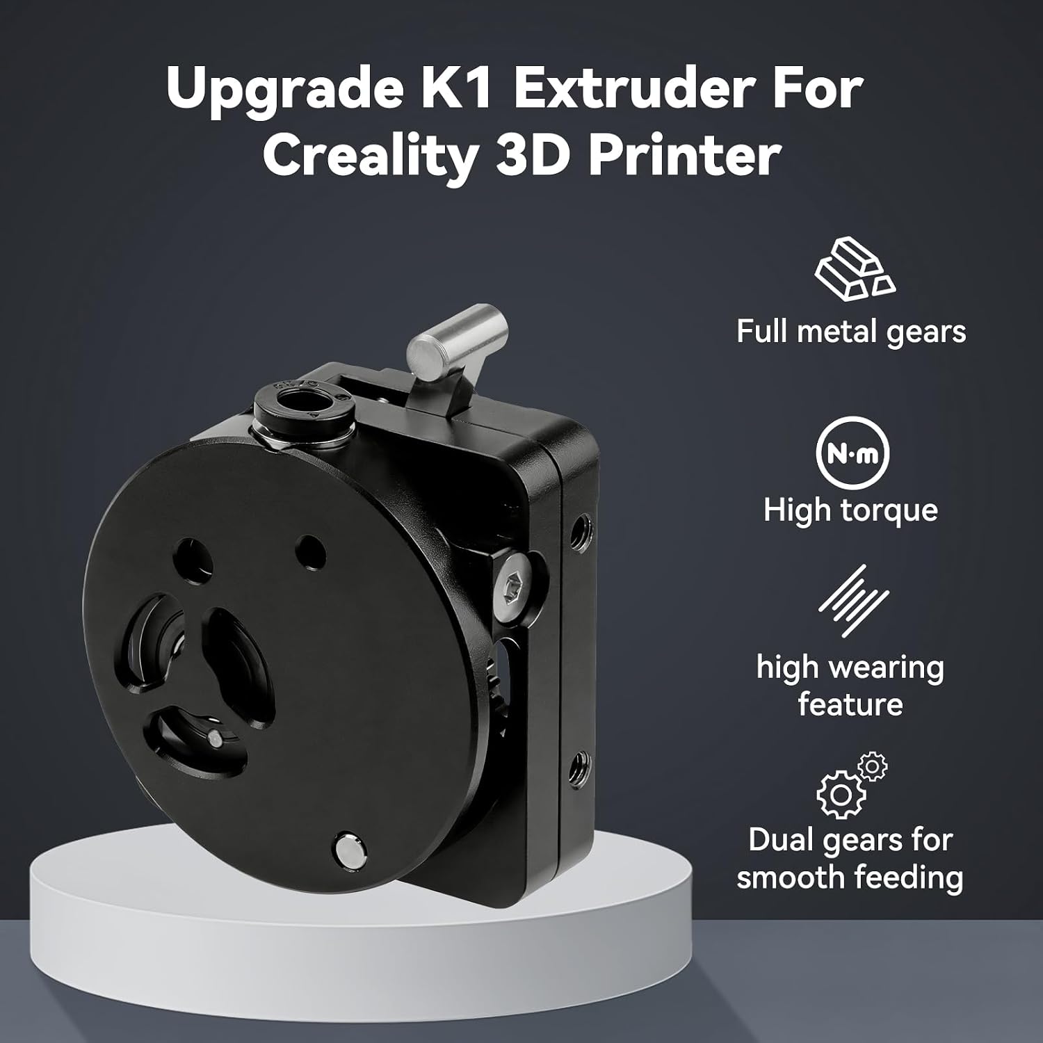 Estrusore K1/K1 Max/K1C/K1 SE, - Direct Drive Dual Gear Extruder High Speed recensione e prezzo