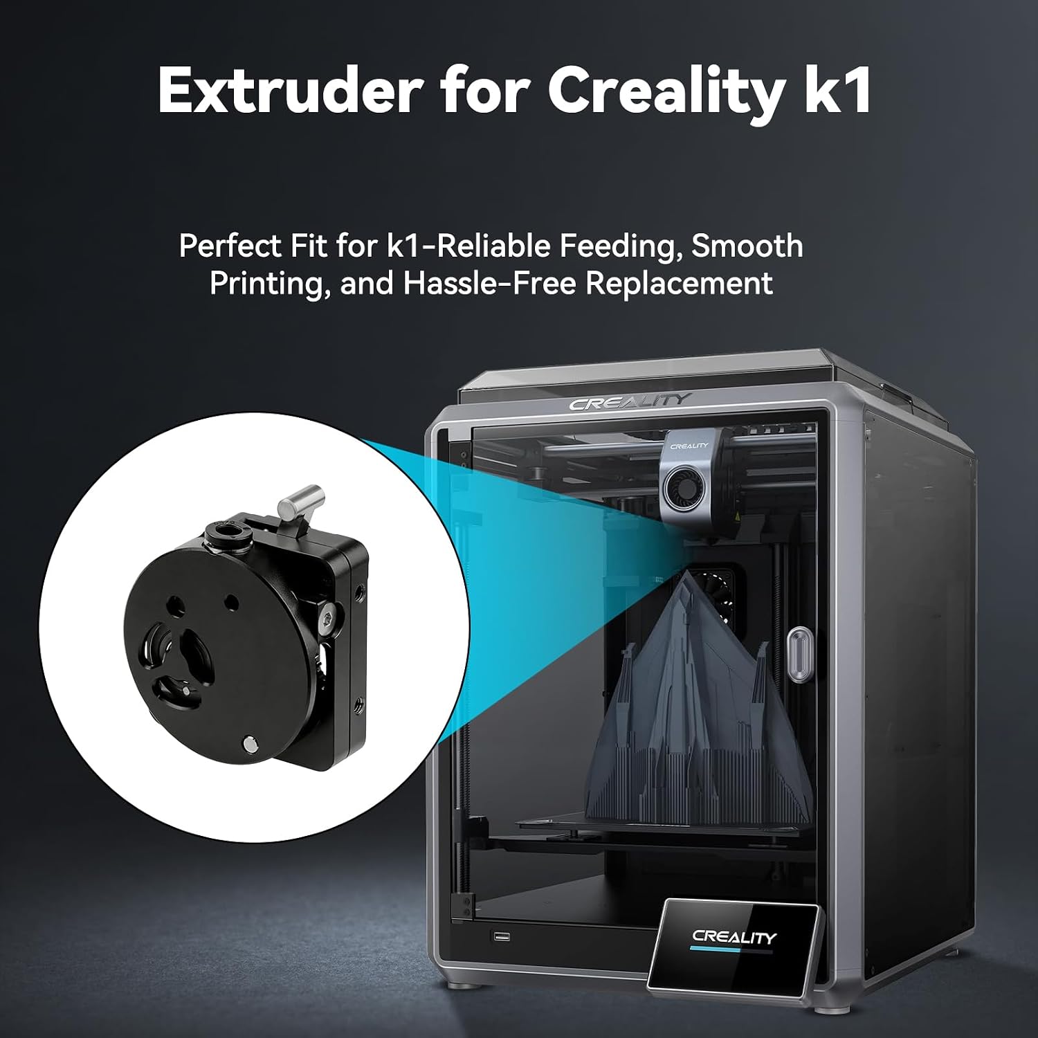 Estrusore K1/K1 Max/K1C/K1 SE, - Direct Drive Dual Gear Extruder High Speed recensione e prezzo