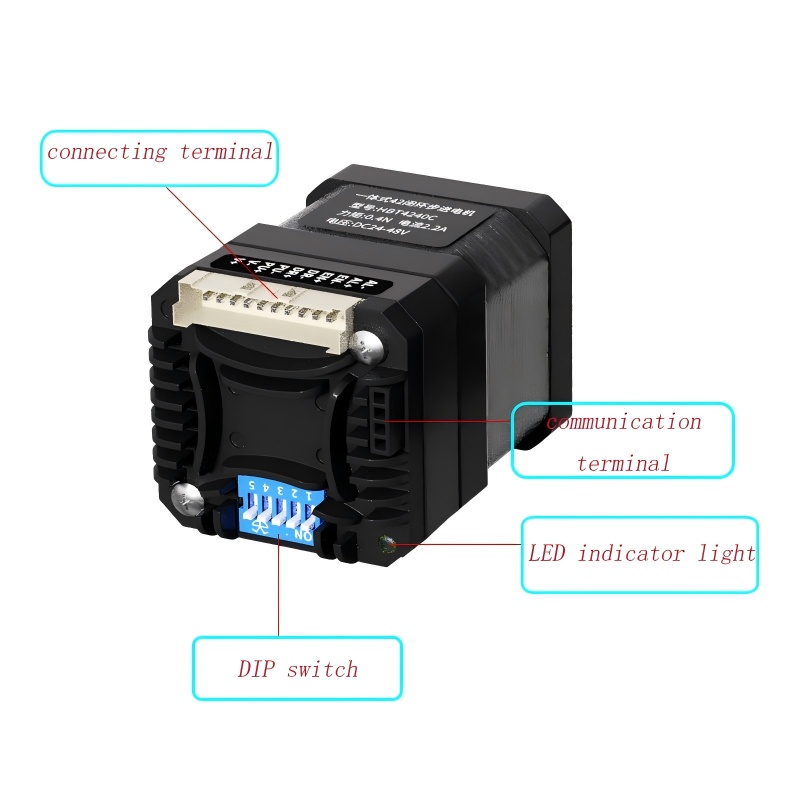 Motore passo-passo ad anello c - Closed Loop Stepper Motor Nema 17 recensione e prezzo