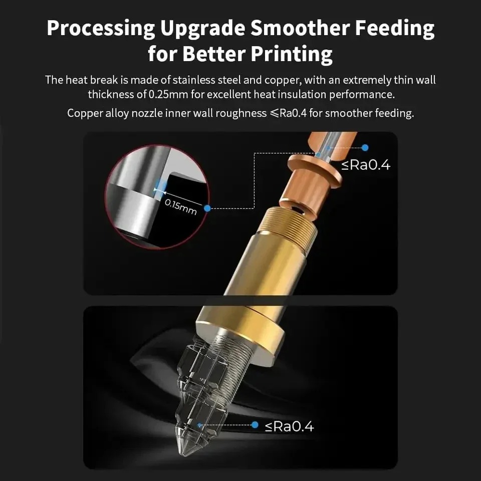 Aggiorna il kit blocco riscald - High Flow Ceramic Hotend recensione e prezzo
