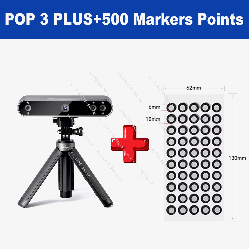 Scanner 3D Portatile ad Alta P - Handheld 3D Scanner High Precision recensione e prezzo