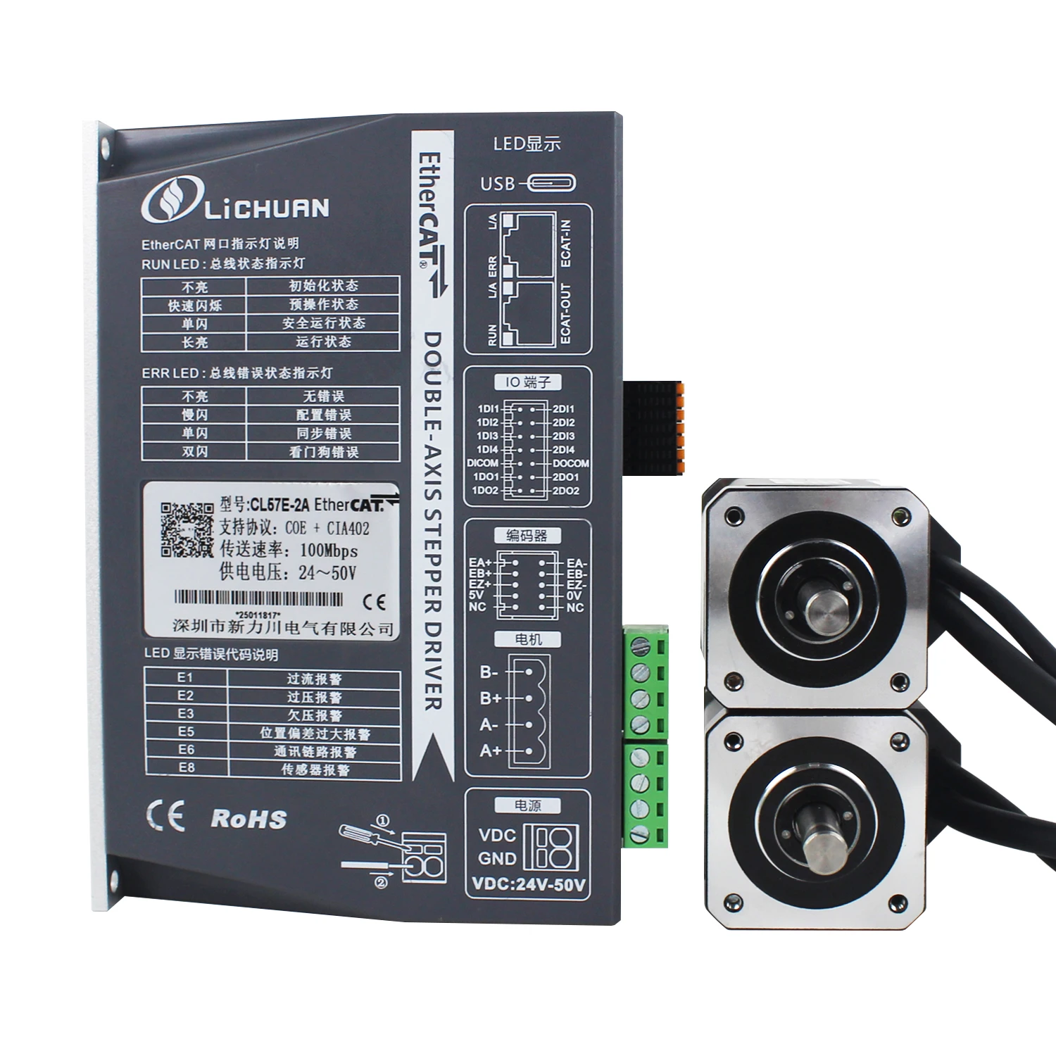 Controller per Motore Stepper  - Closed Loop Stepper Motor Nema 17 recensione e prezzo