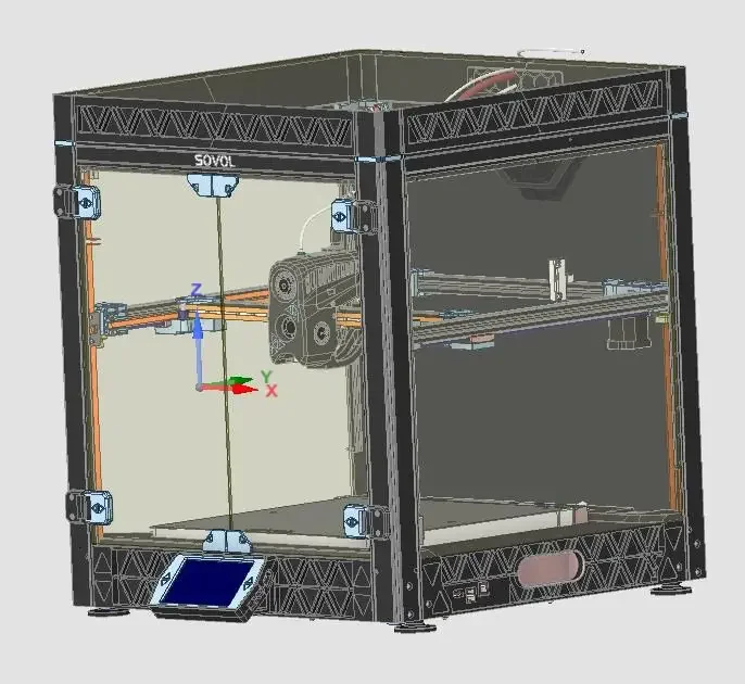 Kit di custodia completa per P - Corexy 3D Printer Kit recensione e prezzo