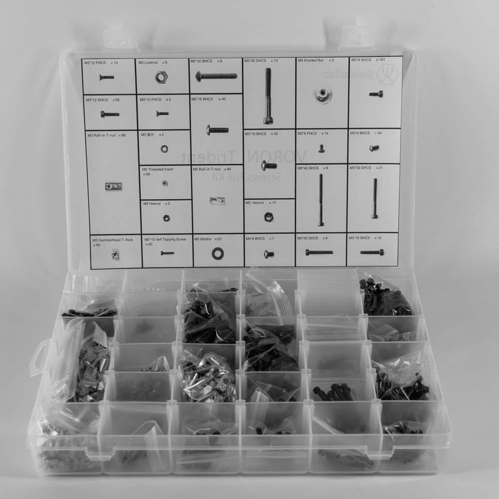 Kit Completo di Viti Seleadlab - Voron Trident Full Kit recensione e prezzo