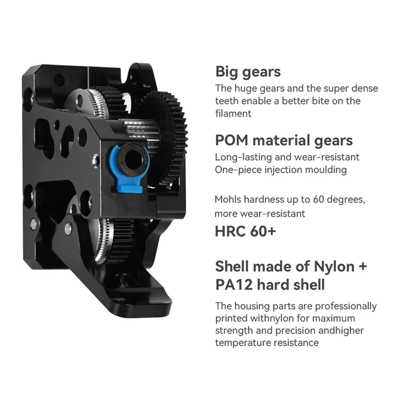 Estrusore a doppia trasmission - Direct Drive Dual Gear Extruder High Speed recensione e prezzo