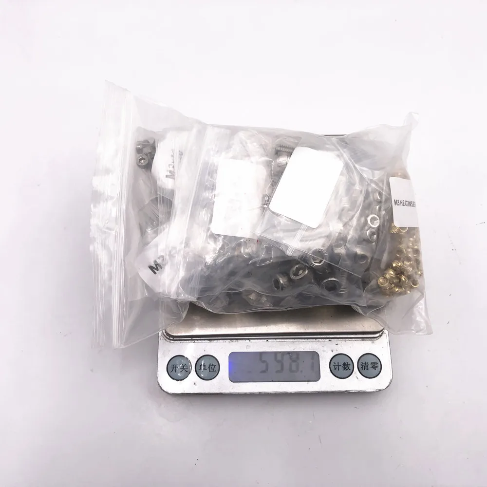 Kit di viti e dadi per la conv - Corexy 3D Printer Kit recensione e prezzo