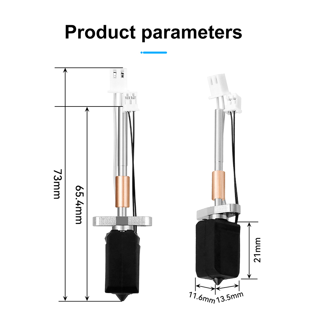 Ultimo Kit Blocco Riscaldante  - High Flow Ceramic Hotend recensione e prezzo