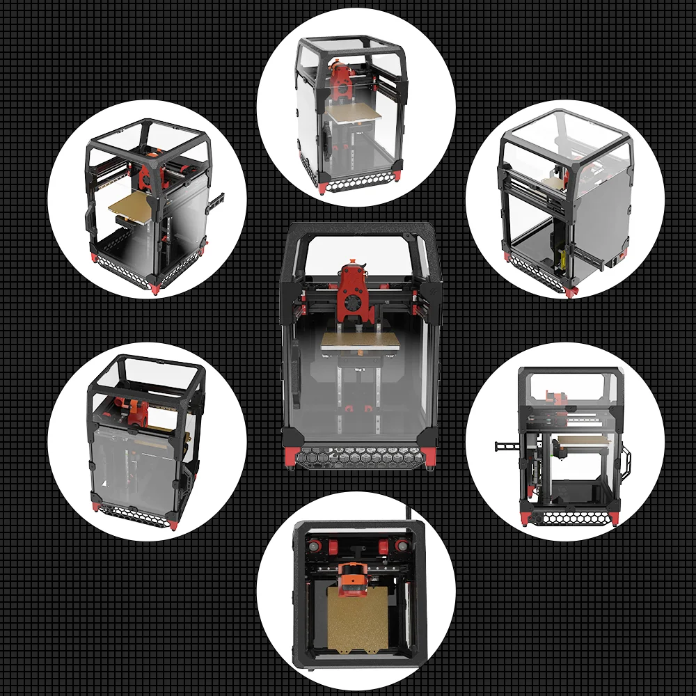 Kit Stampante 3D CoreXY V0.1 V - Corexy 3D Printer Kit recensione e prezzo